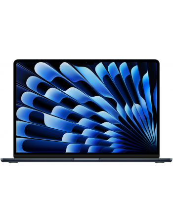 Apple MacBook Air 15" (M2, 8C CPU/10C GPU, 2023), 8 ГБ, 512 ГБ SSD, полуночный черный (MQKX3)	