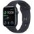 Apple Watch SE 2022, 44 мм, корпус из алюминия цвета «тёмная ночь», спортивный ремешок цвета «тёмная ночь»
