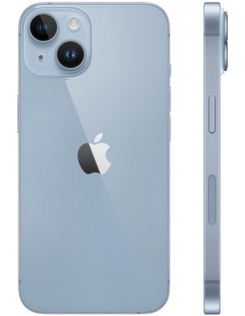 Apple iPhone 14 Plus, 256 ГБ, голубой, eSIM