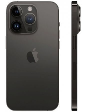 Apple iPhone 14 Pro, 1 ТБ,  чёрный космос, nano SIM
