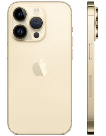 Apple iPhone 14 Pro, 256 ГБ, золотой, eSIM