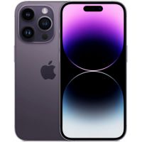 Apple iPhone 14 Pro, 128 ГБ, темно фиолетовый, nano SIM