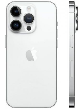 Apple iPhone 14 Pro, 128 ГБ, серебристый, eSIM