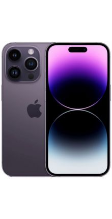 Apple iPhone 14 Pro Max, 256 ГБ, темно фиолетовый