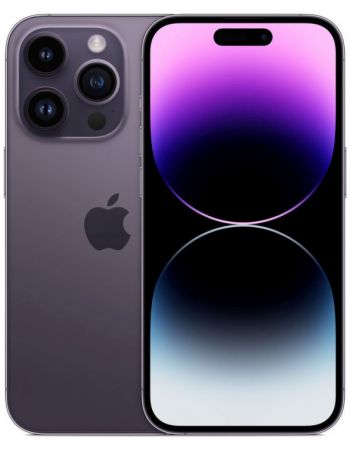 Apple iPhone 14 Pro Max, 128 ГБ, темно фиолетовый, nano SIM