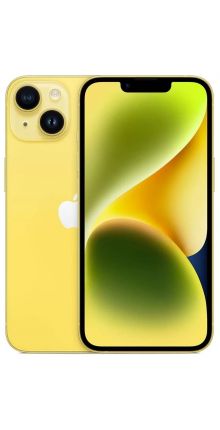 Apple iPhone 14, 512 ГБ, желтый, eSIM