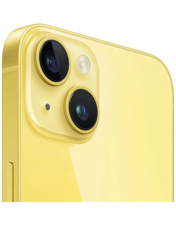 Apple iPhone 14, 128 ГБ, желтый, eSIM