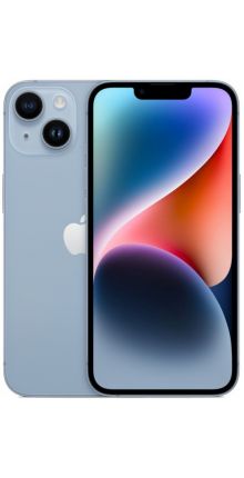 Apple iPhone 14, 256 ГБ, голубой