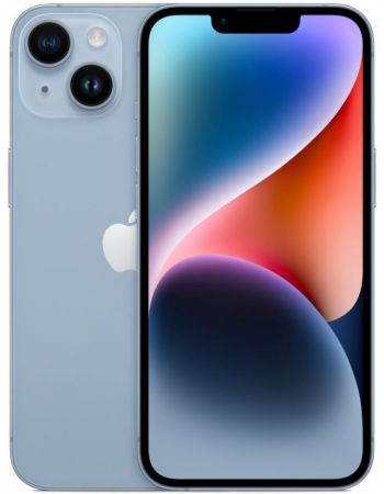 Apple iPhone 14, 256 ГБ, голубой, eSIM