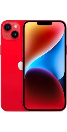 Apple iPhone 14, 128 ГБ, (PRODUCT)RED, nano SIM