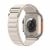 Apple Watch Ultra GPS + Cellular, 49 мм, корпус из титана, ремешок Alpine цвета «сияющая звезда», размер S,M,L