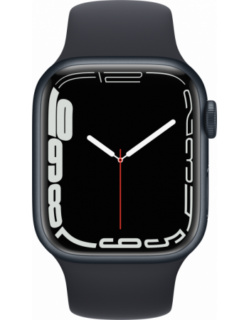 Apple Watch Series 7 (45 мм) Black