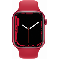Apple Watch Series 7 (45 мм) Red