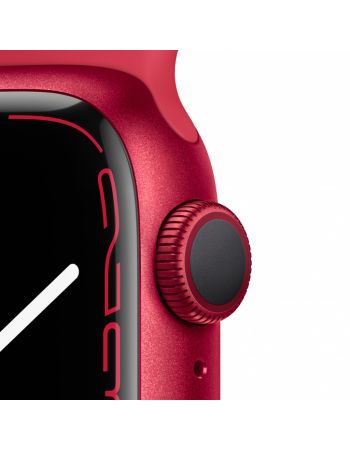 Apple Watch Series 7 (45 мм) Red