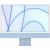 Apple iMac 24" Retina 4,5K M1 (8/8/256) Blue