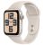 Apple Watch SE 2023, 40 мм, корпус из алюминия цвета сияющая звезда, спортивный ремешок цвета сияющая звезда, GPS