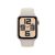 Apple Watch SE 2023, 40 мм, корпус из алюминия цвета сияющая звезда, спортивный ремешок цвета сияющая звезда, GPS