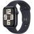 Apple Watch SE 2023, 44 мм, корпус из алюминия цвета тёмная ночь, спортивный ремешок цвета тёмная ночь, GPS + Cellular