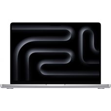 Apple MacBook Pro 14" (M3 8C CPU, 10C GPU, 2023) 8 ГБ, 1 ТБ SSD, серебристый