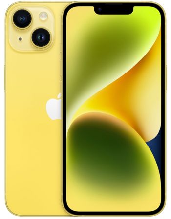 Apple iPhone 14 Plus, 128 ГБ, желтый, nano SIM