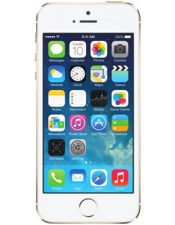 Apple iPhone 5S 32 Гб Золотой