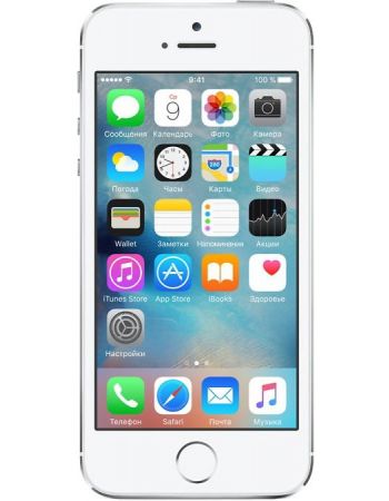 Apple iPhone 5S 16GB Серебристый