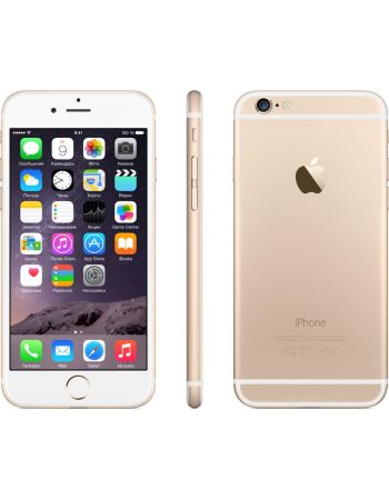Apple iPhone 6 16 ГБ Золотой