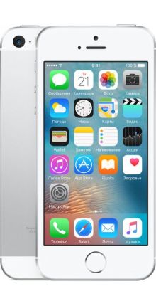 Apple iPhone SE 16 ГБ Серебряный