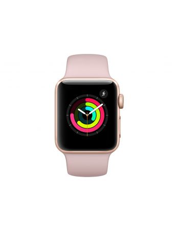Apple Watch Series 3 (38 мм) Pink