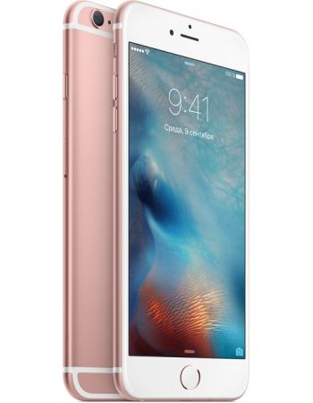 Apple iPhone 6s 16 ГБ Розовый