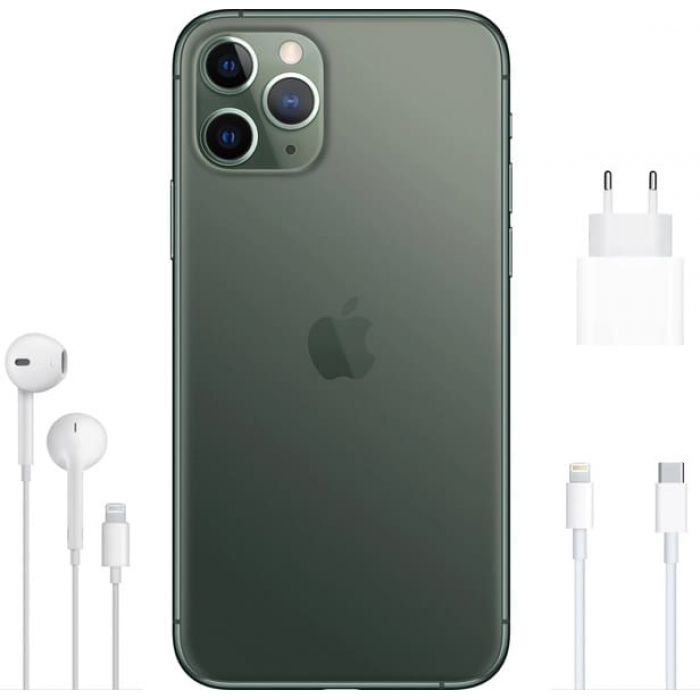 Купить Apple iPhone 11 Pro Max 256 ГБ тёмно-зелёный в СПб самые низкие  цены, интернет магазин по продаже Apple iPhone 11 Pro Max 256 ГБ  тёмно-зелёный в Санкт-Петербурге