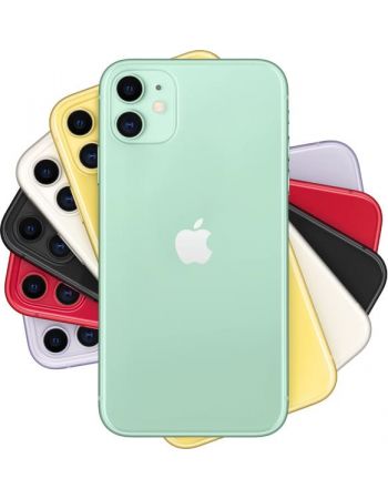 Apple iPhone 11 64 ГБ зеленый