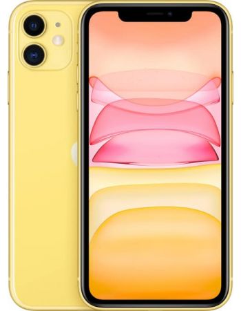 Apple iPhone 11 128 ГБ желтый