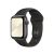 Спортивный ремешок для Apple Watch 42/44 мм (Черный)