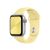 Спортивный ремешок для Apple Watch 42/44 мм, «Лимонный мусс»
