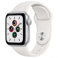 Apple Watch SE (44 мм) Silver