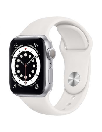 Apple Watch Series 6 (44 мм) Silver